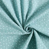 Tissu double gaze de coton Petits points – bleu pigeon,  thumbnail number 3