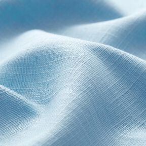 Tissu de lin en ramie mélangée medium – bleu clair, 
