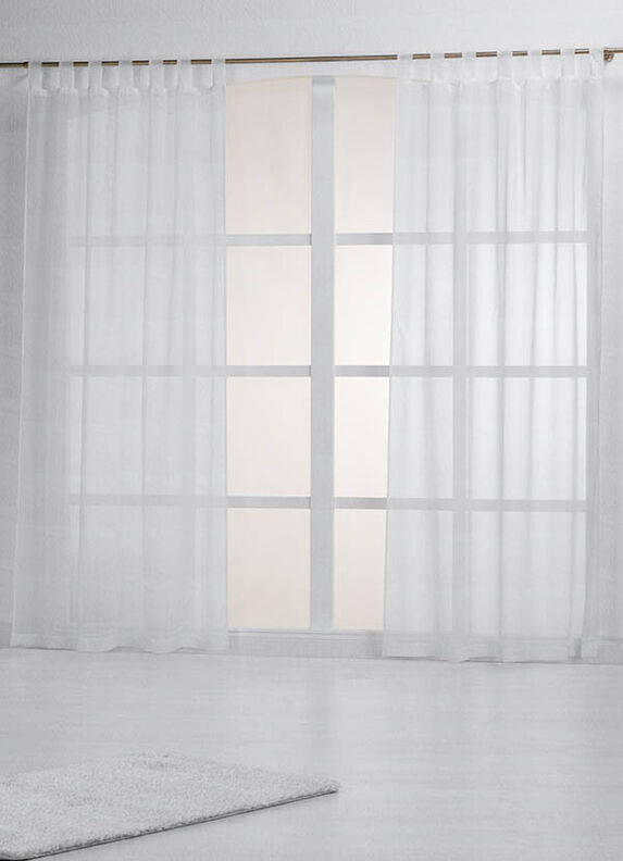 Batiste de coton dobby – blanc,  image number 6