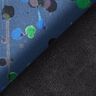 Softshell Biscuits en cours d’exécution Impression numérique – bleu jean/vert herbe,  thumbnail number 5