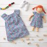 Popeline coton Visages de Peppa Tissu sous licence | ABC Ltd – turquoise clair,  thumbnail number 6