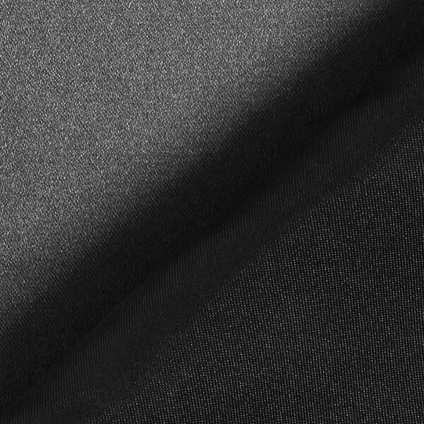 Satin polyester – noir,  image number 4