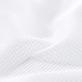 Grande maille fonctionnelle – blanc, 