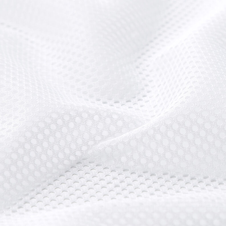 Grande maille fonctionnelle – blanc,  image number 2