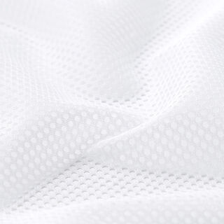 Filet de courses Tissu à mailles – blanc, 