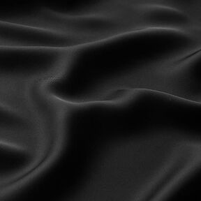 Satin viscose Uni – noir, 