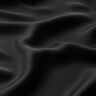 Satin viscose Uni – noir,  thumbnail number 3