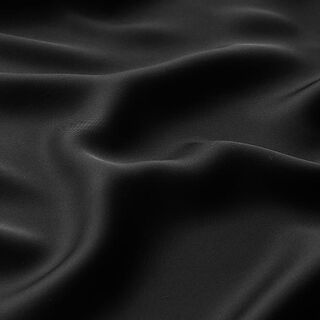 Satin viscose Uni – noir, 