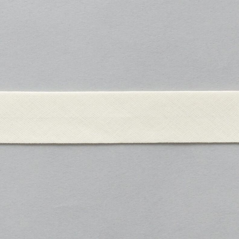 Biais Coton bio [20 mm] – écru,  image number 1