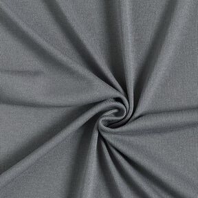 Tricot fin uni – gris foncé, 