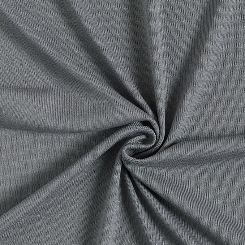 Tricot fin uni – gris foncé, image number 1