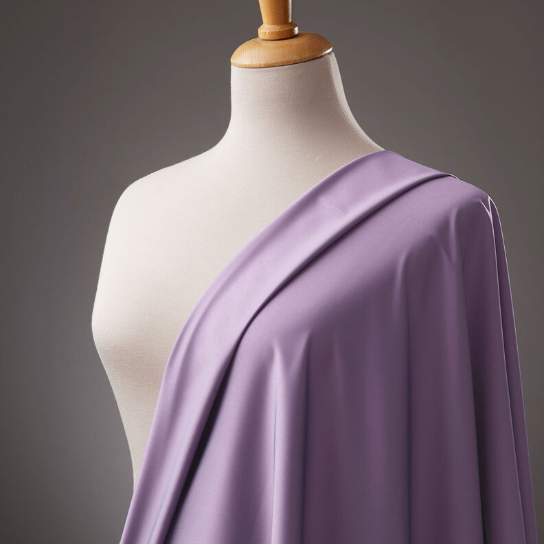 Satin microfibre – lavande,  image number 8