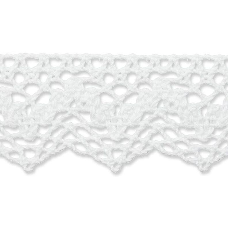 Dentelle au fuseau Coton Recyclé,  image number 1