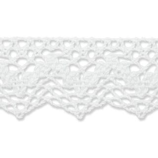 Dentelle au fuseau Coton Recyclé, 