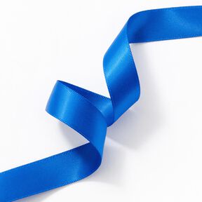 Ruban de satin [15 mm] – bleu roi, 