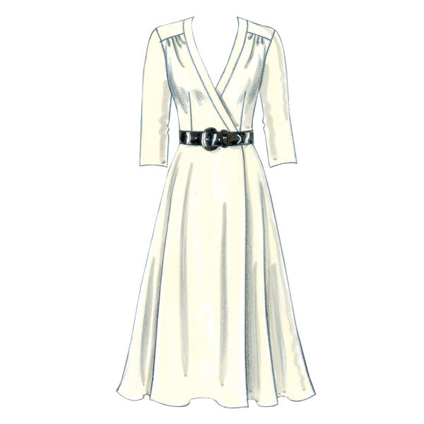 Robe, Butterick 5030|42 - 46,  image number 8
