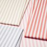 Tissu de décoration Semi-panama rayures verticales – rosé/blanc,  thumbnail number 5