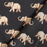 Tissu pour chemisier Éléphants – noir,  thumbnail number 4