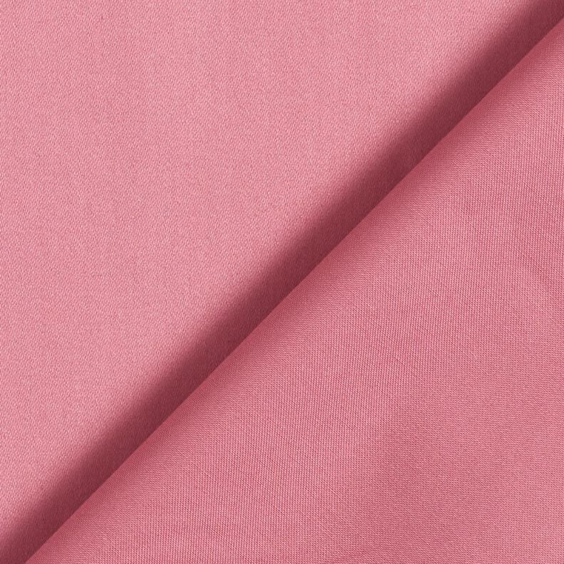 Satin de coton Uni – vieux rose foncé,  image number 4