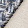 Tissu de décoration Semi-panama Traits – bleu marine,  thumbnail number 7
