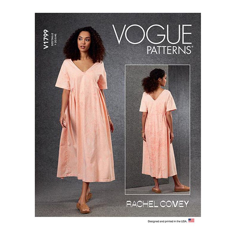 Robe | Vogue 1799 | 42-50,  image number 1