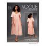 Robe | Vogue 1799 | 42-50,  thumbnail number 1