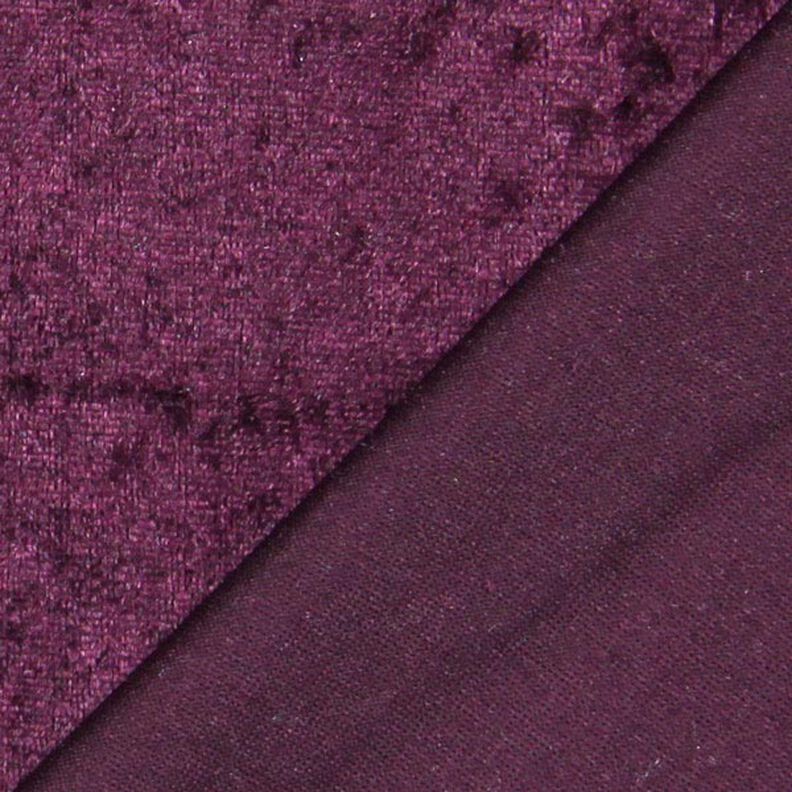 Panne de velours – aubergine,  image number 3