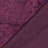 Panne de velours – aubergine,  thumbnail number 3