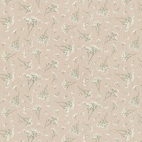 Tissu déco semi-panama Gypsophile – nature, 