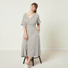 Coton et lin Chiné – taupe,  thumbnail number 4