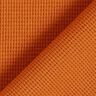 Mini Jersey de coton gaufré uni – terre cuite,  thumbnail number 4