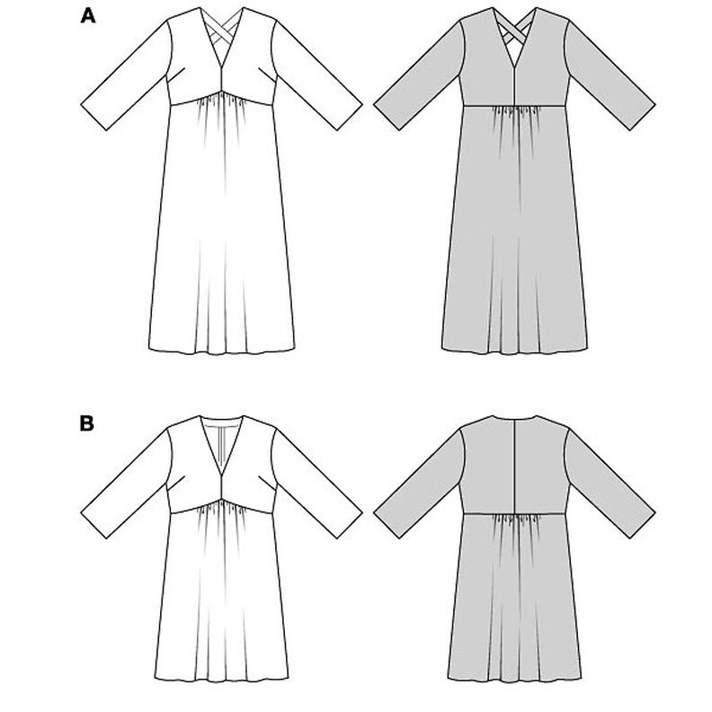 Robe | Burda 5816 | 36-48, image number 8