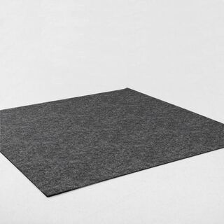 Feutrine 90cm / épaisseur de 3mm – gris | Reste 50cm, 