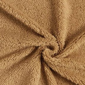 Fourrure synthétique Tissu peluche – caramel, 