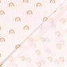 Tissu double gaze de coton Arcs-en-ciel aquarelle Impression numérique – ivoire,  thumbnail number 4