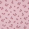 Tissu double gaze de coton Petite fleur | Poppy Fabrics – vieux rose clair | Reste 80cm,  thumbnail number 1