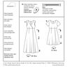 Robe, Burda 6496,  thumbnail number 5