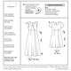 Robe, Burda 6496,  thumbnail number 5