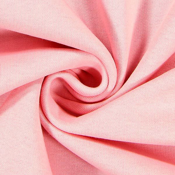 Sweatshirt gratté – rose – Échantillon,  image number 2
