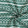 Tissu en coton Popeline Motif norvégien – vert sapin,  thumbnail number 3