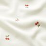 Jersey côtelé Petites cerises – écru,  thumbnail number 2
