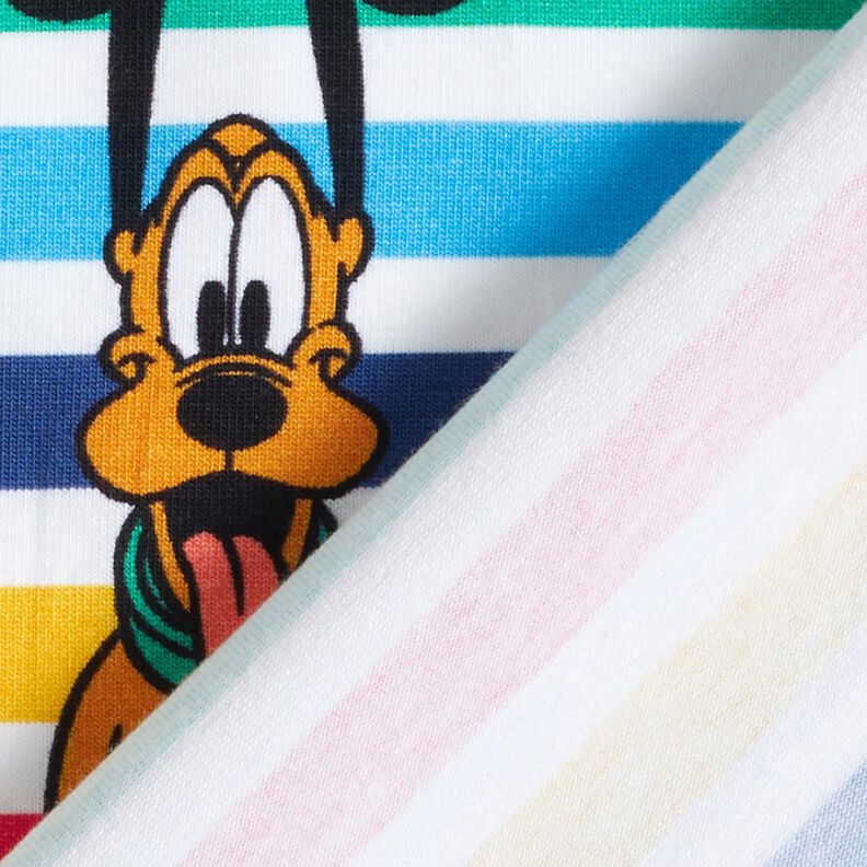 Jersey coton Mickey Mouse et ses amis | Disney – blanc,  image number 4
