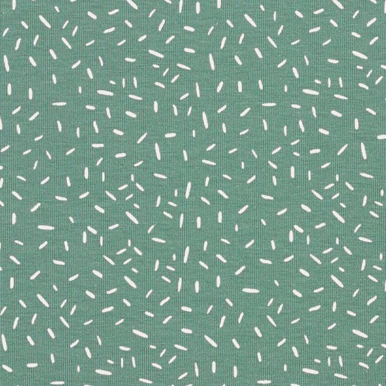 Jersey de coton Confettis – roseau,  image number 1