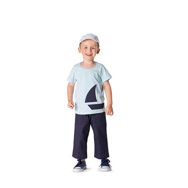 T-shirt / haut, Burda 9439, image number 11