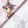 Jersey coton Rosalie sur des papillons | Glitzerpüppi – rosé,  thumbnail number 4