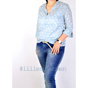 Chemisier en tissu, Lillesol & Pelle No. 6 | 34 - 50, 