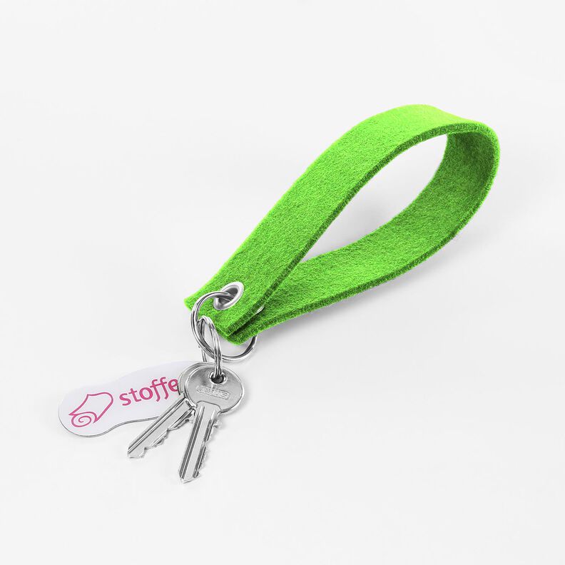 Feutrine 90 cm / épaisseur de 3 mm – vert fluo, image number 5