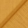 Tissu de lin en ramie mélangée medium – jaune curry,  thumbnail number 3