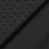 Batiste de coton Dobby – noir,  thumbnail number 3