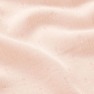 Mousseline Pois à paillettes – rosé, 